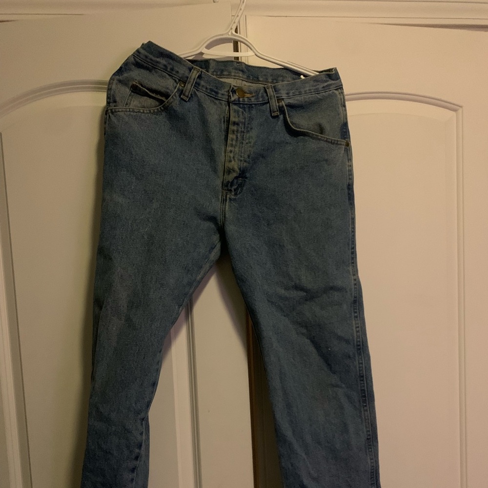 Wranglers Blue Jeans 31x32